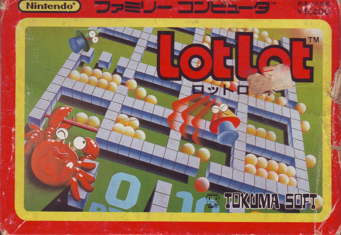 Lot Lot box art for Famicom